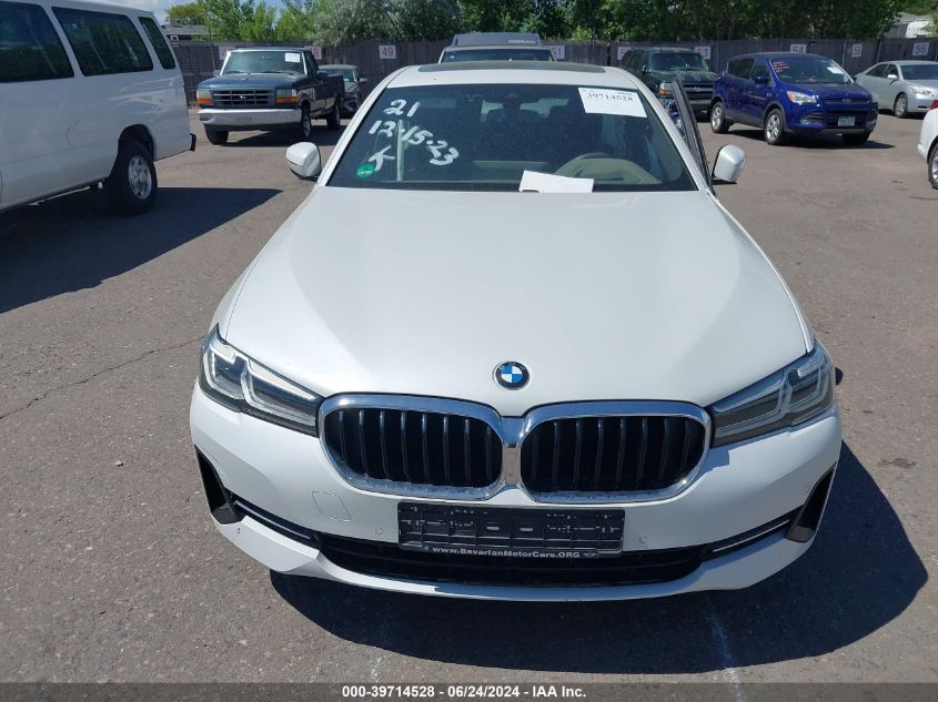 WBA13BJ00MCG44284 2021 BMW 530I xDrive