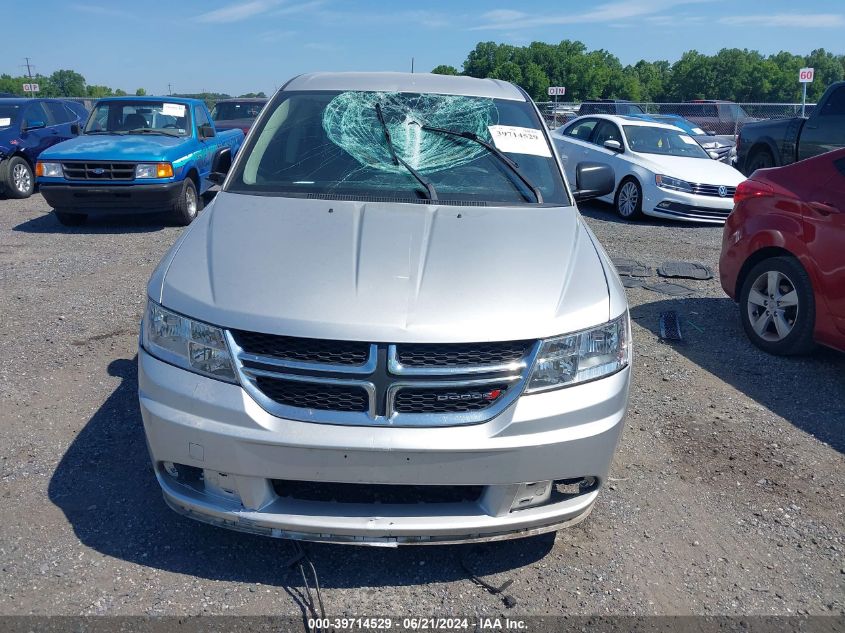 2013 Dodge Journey Se VIN: 3C4PDCAB4DT529500 Lot: 39714529