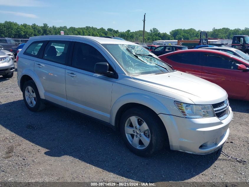 3C4PDCAB4DT529500 2013 Dodge Journey Se