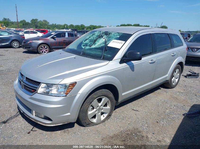 3C4PDCAB4DT529500 2013 Dodge Journey Se