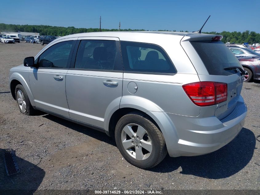 3C4PDCAB4DT529500 2013 Dodge Journey Se