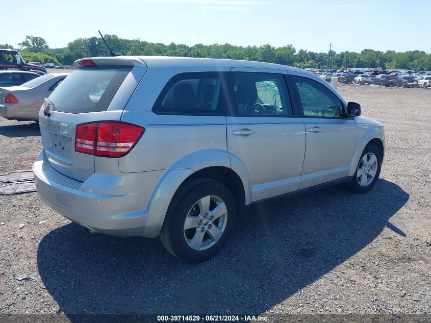 3C4PDCAB4DT529500 2013 Dodge Journey Se