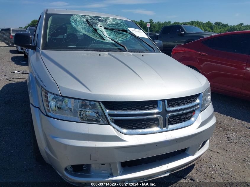 2013 Dodge Journey Se VIN: 3C4PDCAB4DT529500 Lot: 39714529