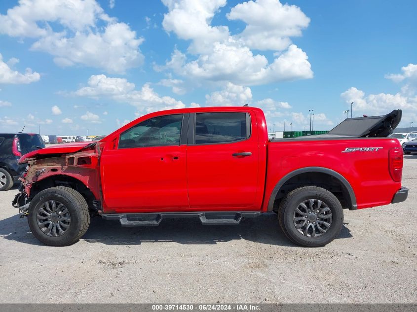 2020 Ford Ranger Xl/Xlt/Lariat VIN: 1FTER4EH6LLA63625 Lot: 39714530