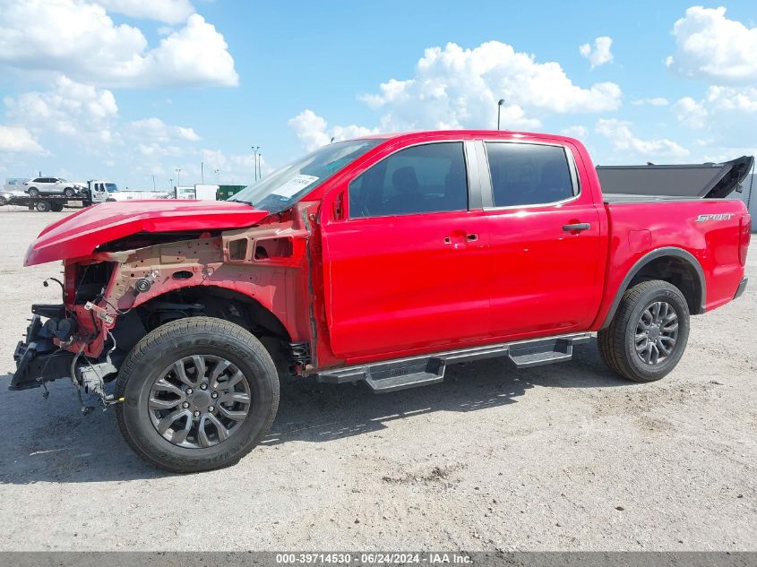 2020 Ford Ranger Xl/Xlt/Lariat VIN: 1FTER4EH6LLA63625 Lot: 39714530