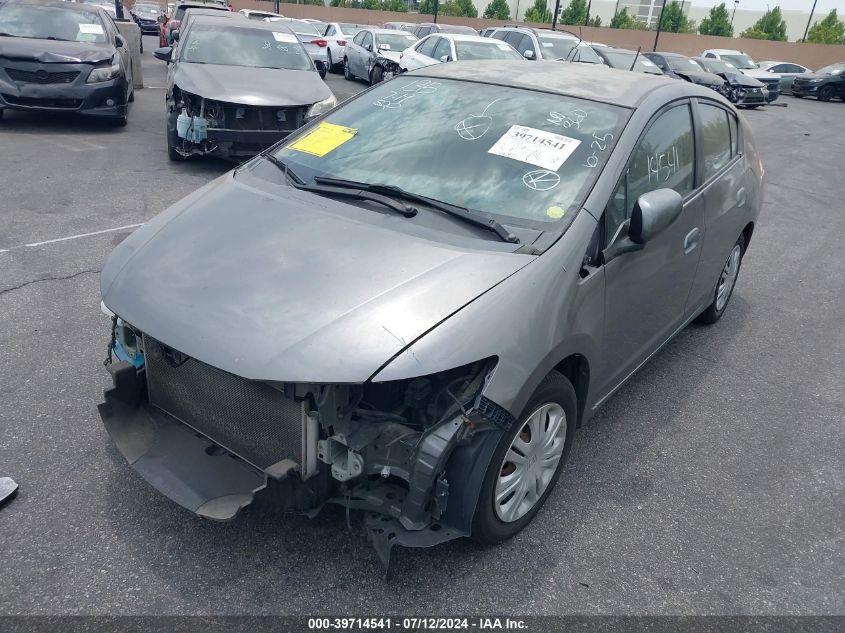 JHMZE2H57AS014910 2010 Honda Insight Lx