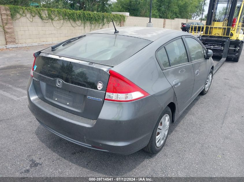 JHMZE2H57AS014910 2010 Honda Insight Lx