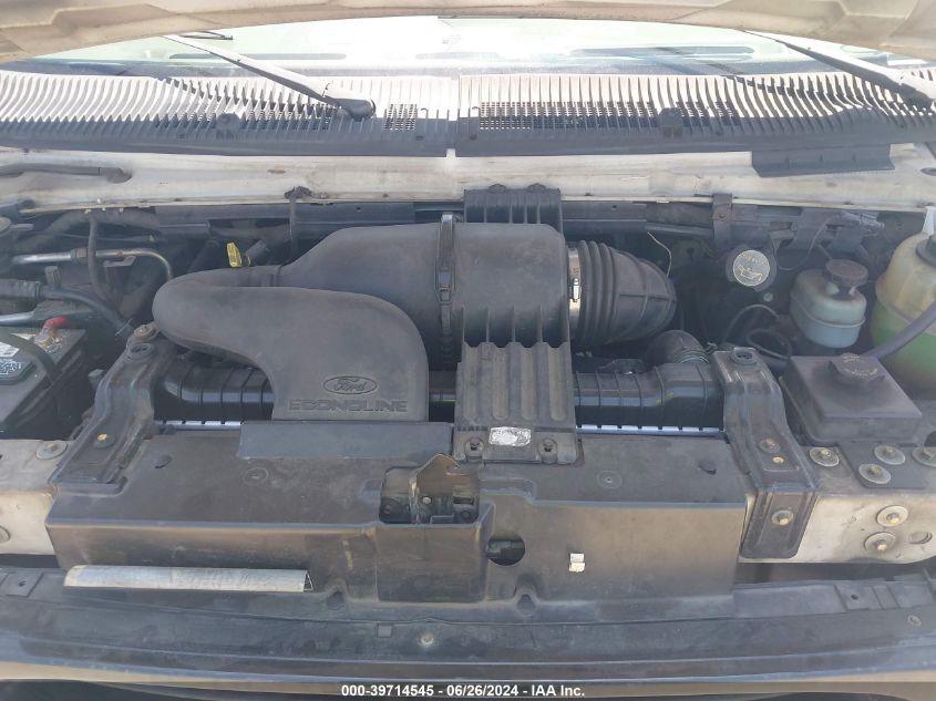 2002 Ford E-150 Commercial/Recreational VIN: 1FTRE14292HB22127 Lot: 39714545