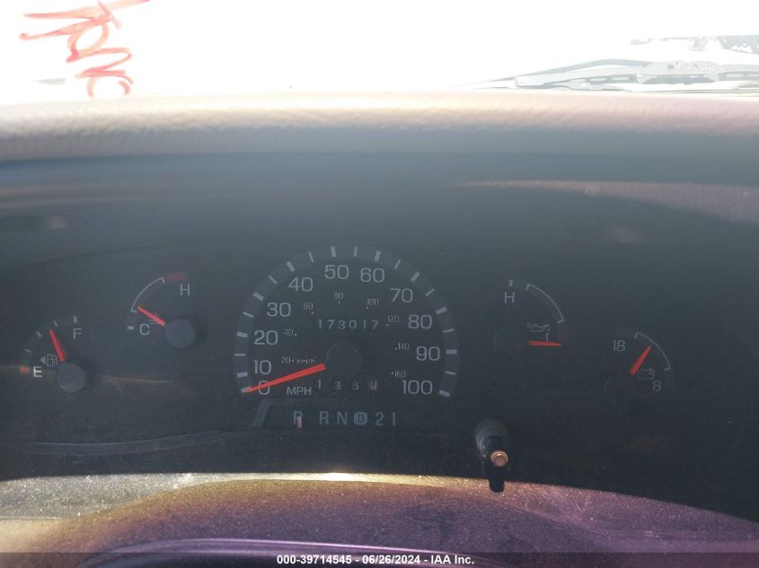 2002 Ford E-150 Commercial/Recreational VIN: 1FTRE14292HB22127 Lot: 39714545