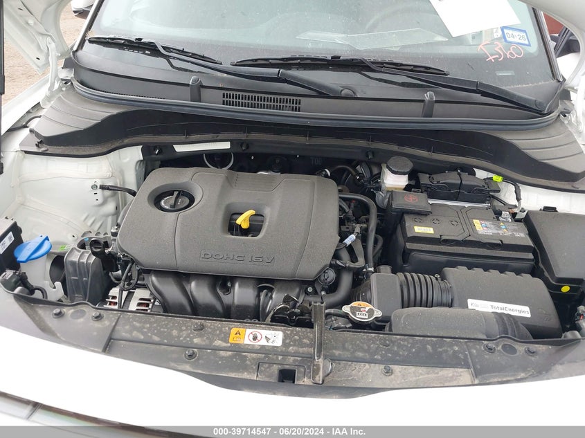 2024 Kia Soul Lx VIN: KNDJ23AU2R7911131 Lot: 39714547