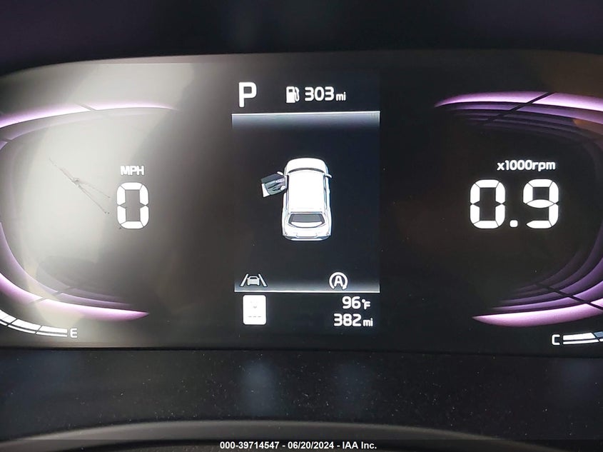 2024 Kia Soul Lx VIN: KNDJ23AU2R7911131 Lot: 39714547