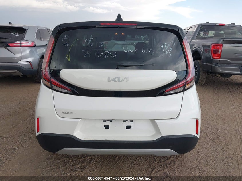 2024 Kia Soul Lx VIN: KNDJ23AU2R7911131 Lot: 39714547