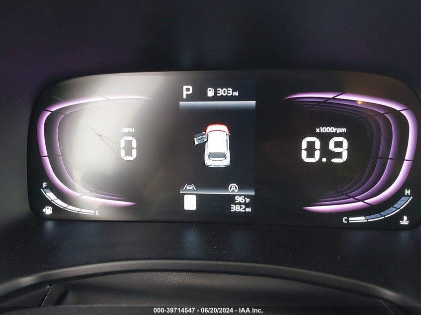 2024 Kia Soul Lx VIN: KNDJ23AU2R7911131 Lot: 39714547