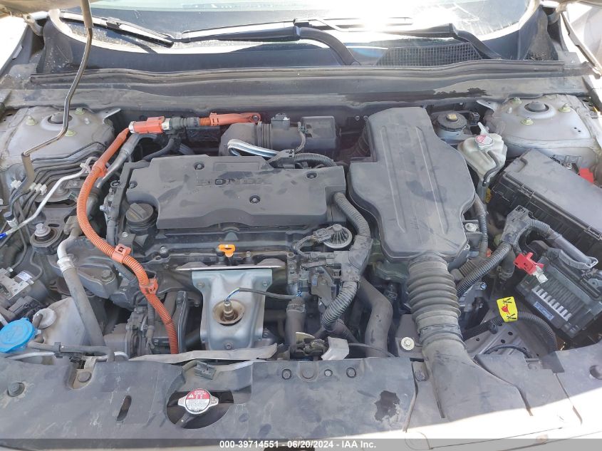 2022 Honda Accord Hybrid Touring VIN: 1HGCV3F90NA016305 Lot: 39714551