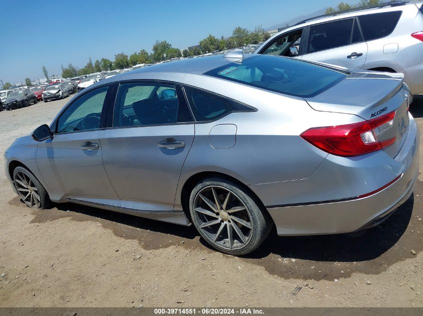 2022 Honda Accord Hybrid Touring VIN: 1HGCV3F90NA016305 Lot: 39714551