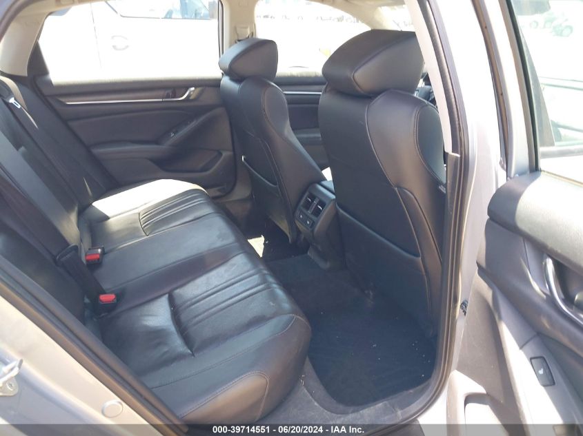 2022 Honda Accord Hybrid Touring VIN: 1HGCV3F90NA016305 Lot: 39714551