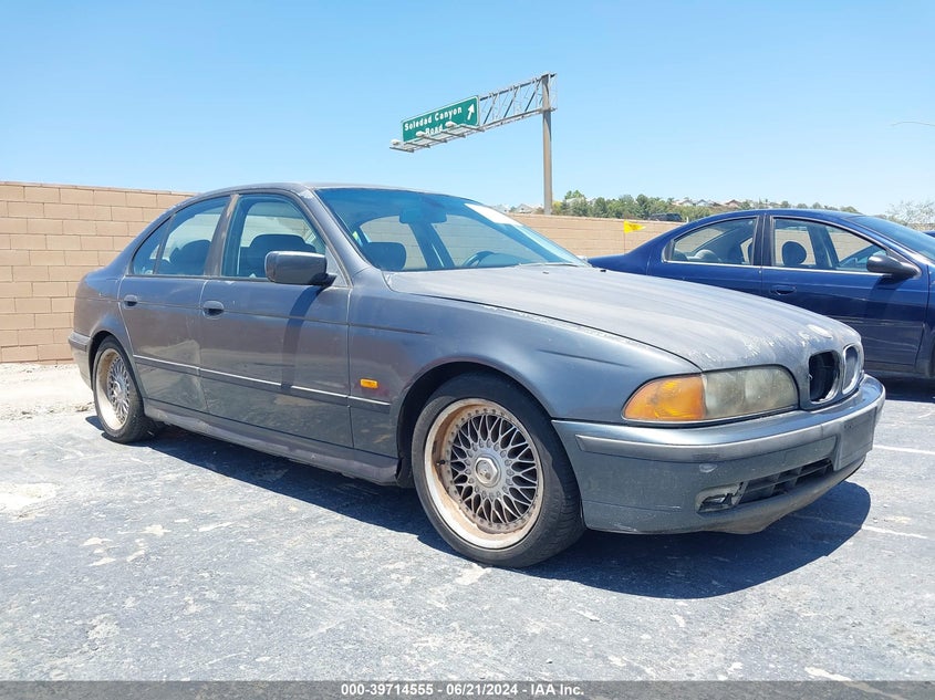 2000 BMW 528Ia VIN: WBADM6349YGU11808 Lot: 39714555