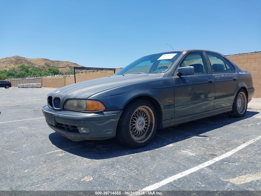 2000 BMW 528Ia VIN: WBADM6349YGU11808 Lot: 39714555