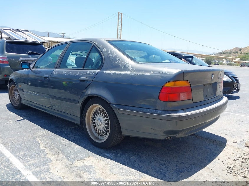 2000 BMW 528Ia VIN: WBADM6349YGU11808 Lot: 39714555