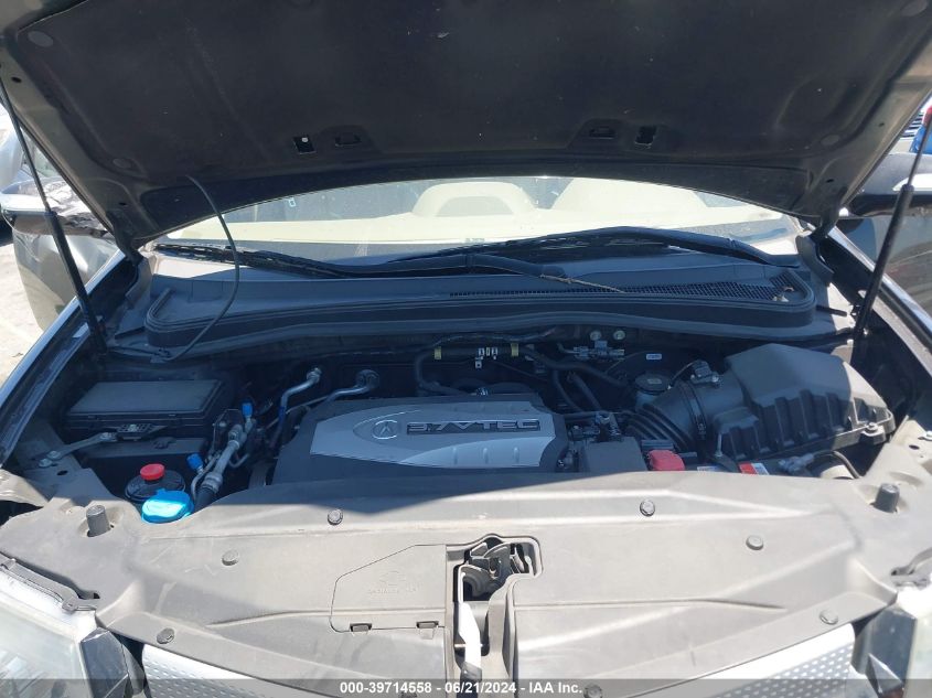 2008 Acura Mdx Technology Package VIN: 2HNYD28398H539428 Lot: 39714558