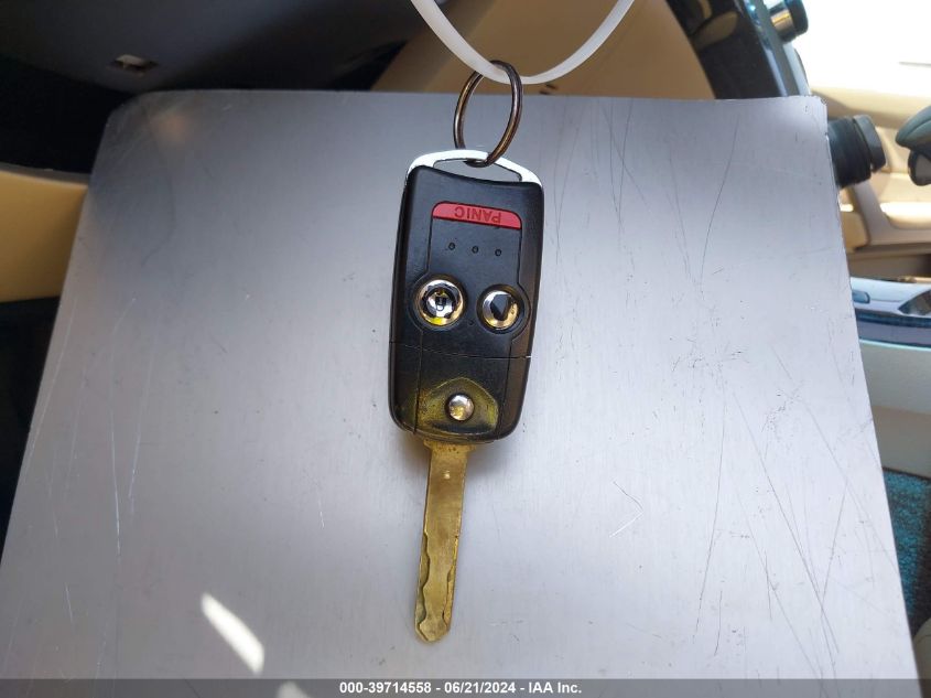 2008 Acura Mdx Technology Package VIN: 2HNYD28398H539428 Lot: 39714558