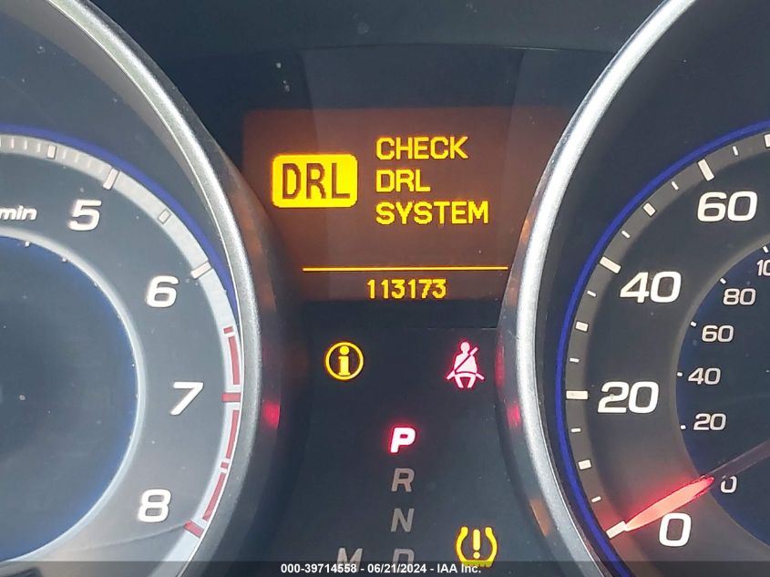 2008 Acura Mdx Technology Package VIN: 2HNYD28398H539428 Lot: 39714558