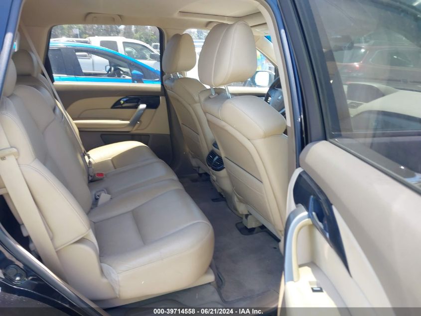 2008 Acura Mdx Technology Package VIN: 2HNYD28398H539428 Lot: 39714558