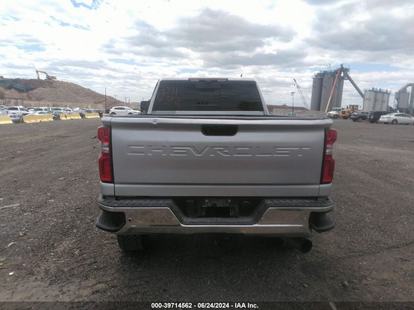 1GC4YPEY6LF135227 2020 Chevrolet Silverado 2500Hd 4Wd Standard Bed Ltz