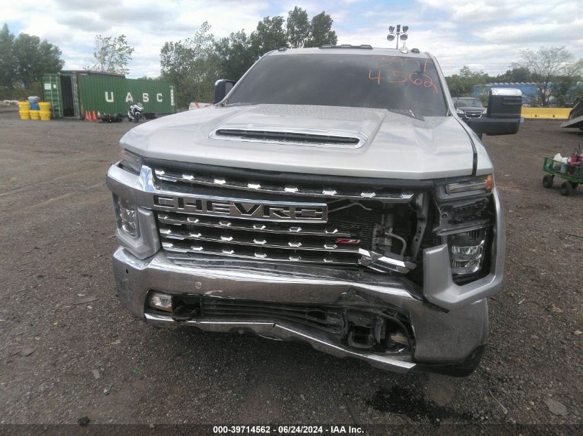 1GC4YPEY6LF135227 2020 Chevrolet Silverado 2500Hd 4Wd Standard Bed Ltz