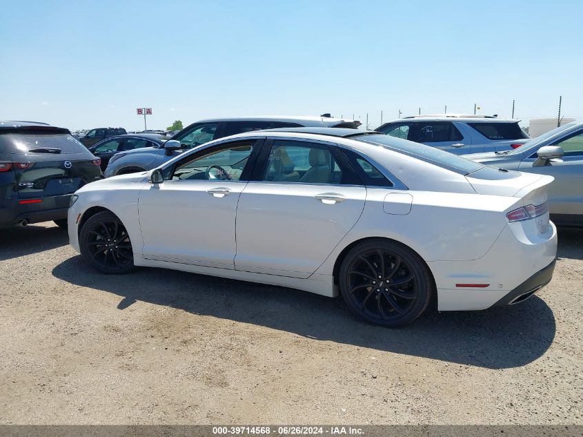 2020 Lincoln Mkz Reserve VIN: 3LN6L5E96LR620809 Lot: 39714568