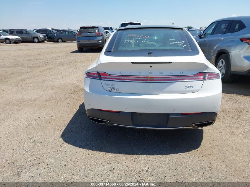 2020 Lincoln Mkz Reserve VIN: 3LN6L5E96LR620809 Lot: 39714568