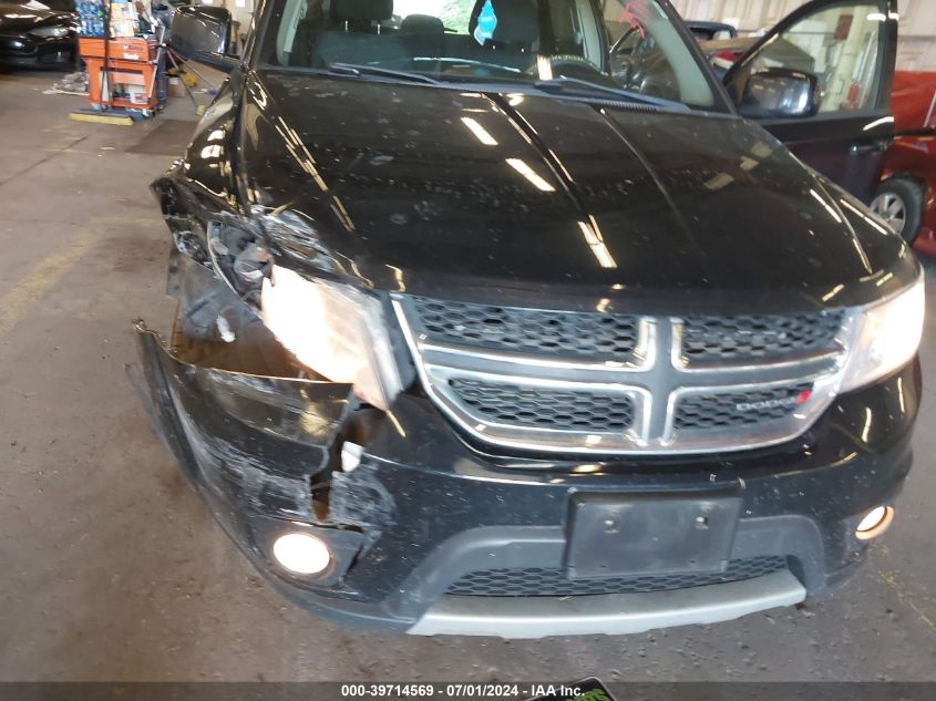 2016 Dodge Journey Sxt VIN: 3C4PDCBGXGT218958 Lot: 39714569