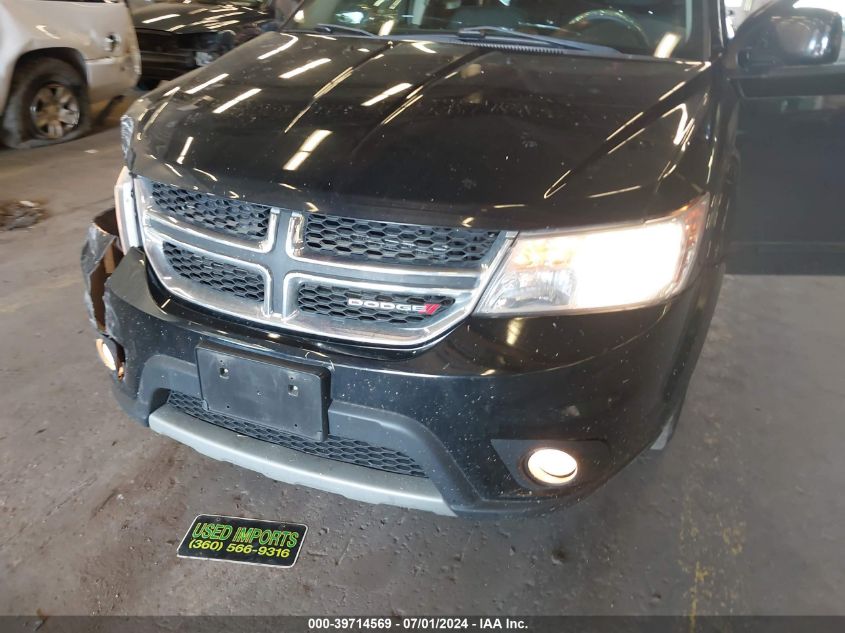 2016 Dodge Journey Sxt VIN: 3C4PDCBGXGT218958 Lot: 39714569