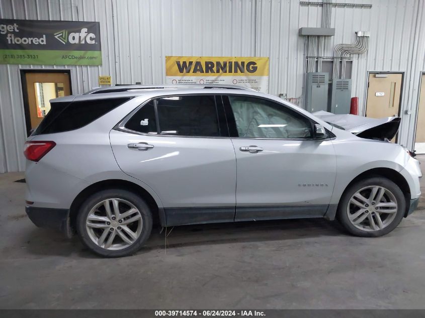 2019 Chevrolet Equinox Premier VIN: 2GNAXYEX7K6277668 Lot: 39714574