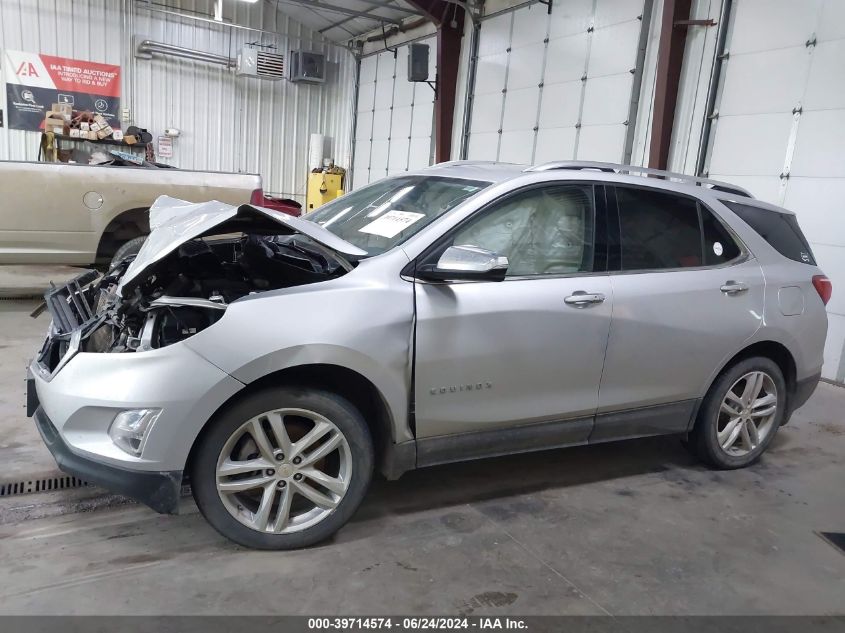 2019 Chevrolet Equinox Premier VIN: 2GNAXYEX7K6277668 Lot: 39714574
