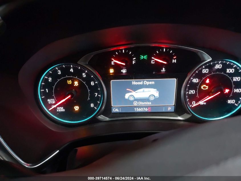 2019 Chevrolet Equinox Premier VIN: 2GNAXYEX7K6277668 Lot: 39714574