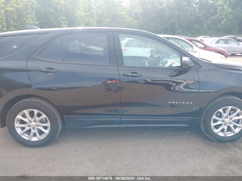 2019 Chevrolet Equinox Ls VIN: 2GNAXHEV8K6143198 Lot: 39714576