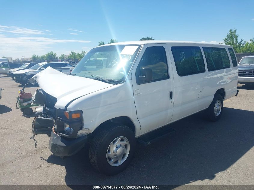 2010 Ford E-350 Super Duty Xl/Xlt VIN: 1FBSS3BL8ADA65057 Lot: 39714577