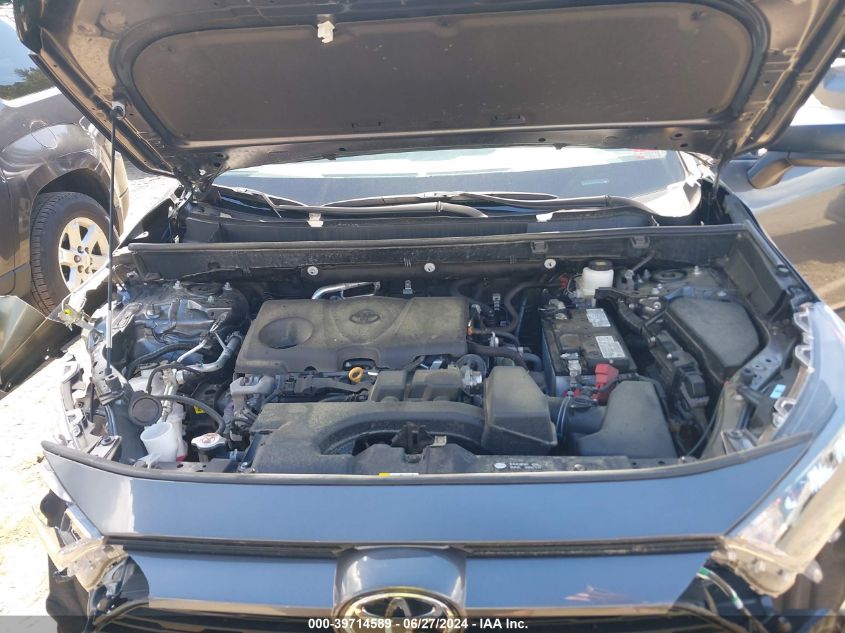 2022 Toyota Rav4 Le VIN: 2T3F1RFV6NC321446 Lot: 39714589