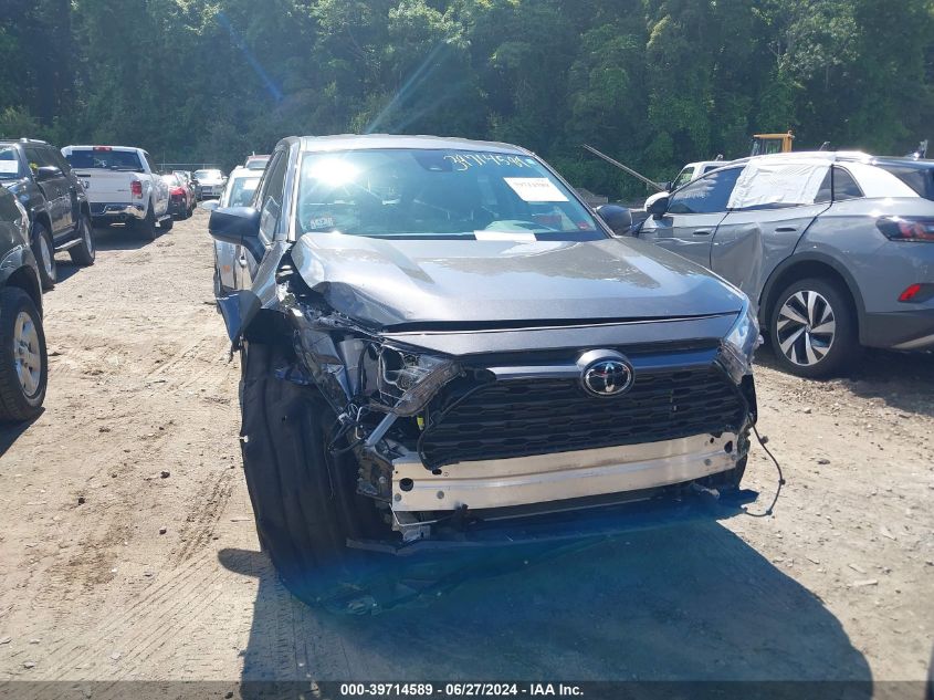 2022 Toyota Rav4 Le VIN: 2T3F1RFV6NC321446 Lot: 39714589