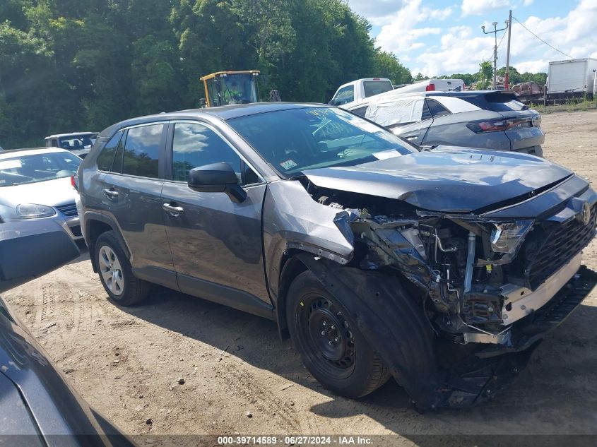 2022 Toyota Rav4 Le VIN: 2T3F1RFV6NC321446 Lot: 39714589