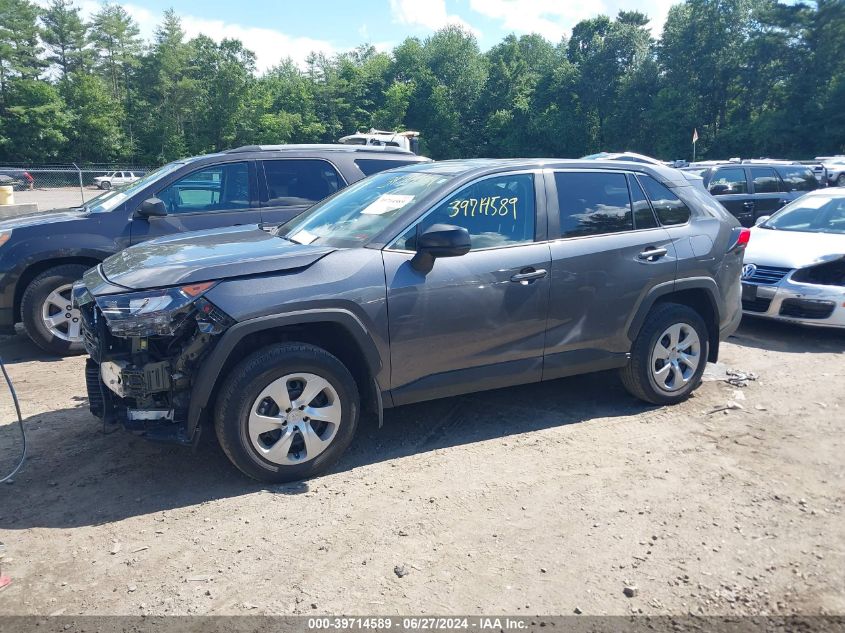 2022 Toyota Rav4 Le VIN: 2T3F1RFV6NC321446 Lot: 39714589