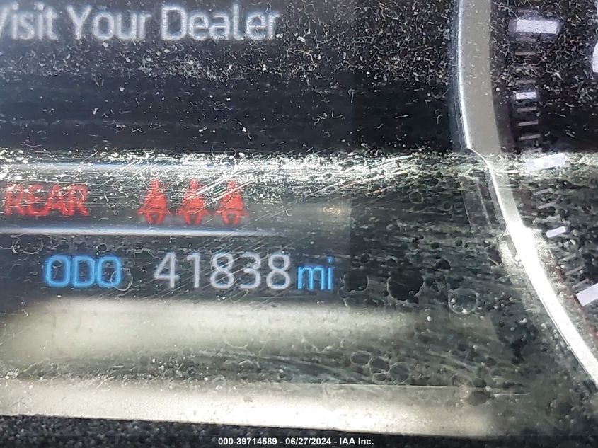 2022 Toyota Rav4 Le VIN: 2T3F1RFV6NC321446 Lot: 39714589