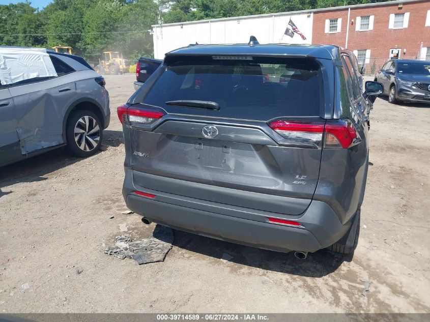 2022 Toyota Rav4 Le VIN: 2T3F1RFV6NC321446 Lot: 39714589