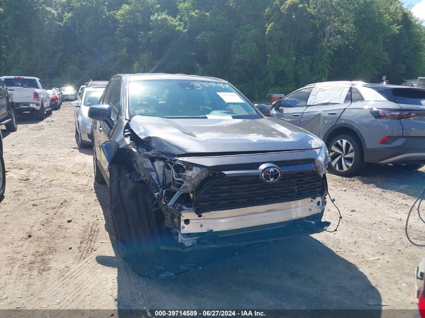 2022 Toyota Rav4 Le VIN: 2T3F1RFV6NC321446 Lot: 39714589