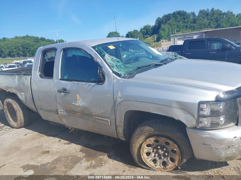 2011 Chevrolet Silverado 1500 Ls VIN: 1GCRKREA4BZ191850 Lot: 39714595