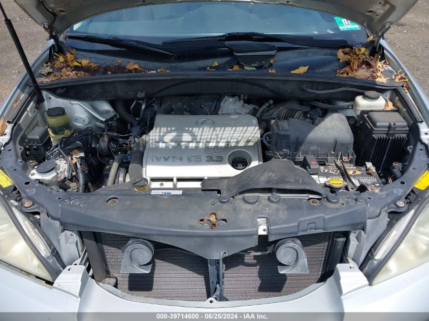 2004 Lexus Rx 330 VIN: 2T2HA31U54C005687 Lot: 39714600