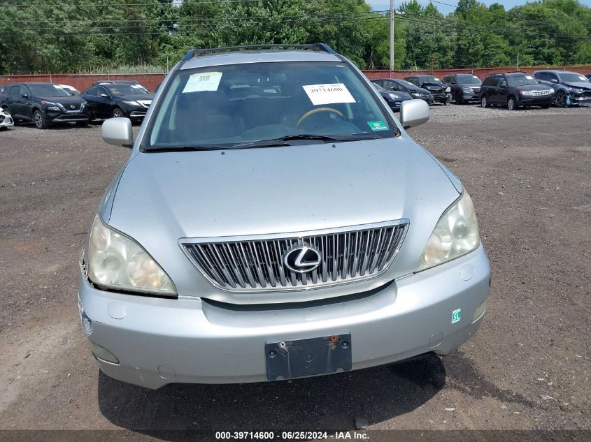 2004 Lexus Rx 330 VIN: 2T2HA31U54C005687 Lot: 39714600