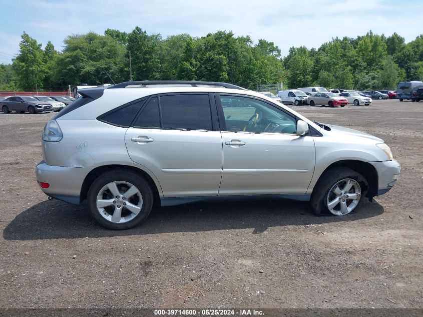 2004 Lexus Rx 330 VIN: 2T2HA31U54C005687 Lot: 39714600