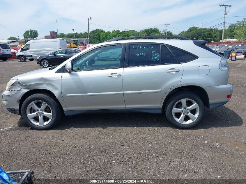 2004 Lexus Rx 330 VIN: 2T2HA31U54C005687 Lot: 39714600